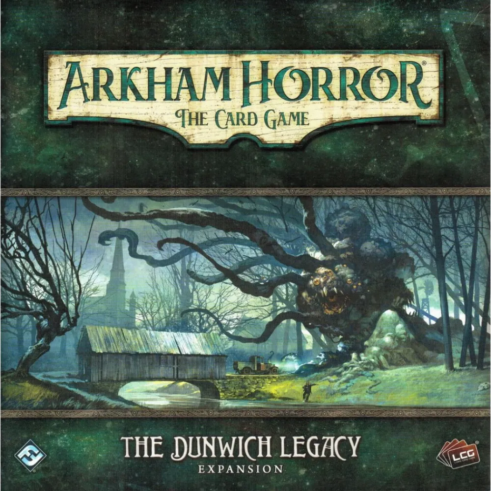 New Fantasy Flight Games Arkham Horror: Tcg - The Dunwich Legacy (Exp.)