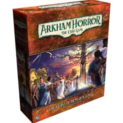 Flash Sale Fantasy Flight Games Arkham Horror: Tcg - The Feast Of Hemlock Vale Campaign Expansion