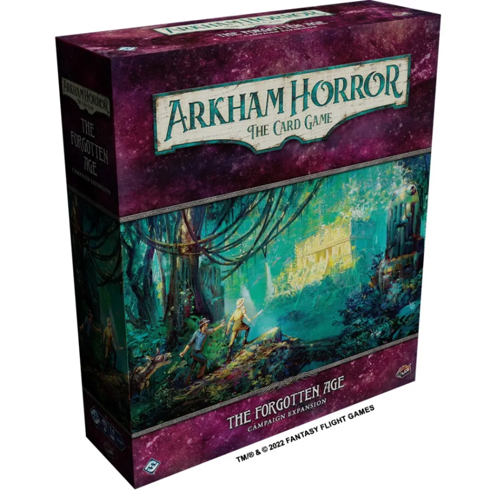 Outlet Fantasy Flight Games Arkham Horror: Tcg - The Forgotten Age Campaign Expansion