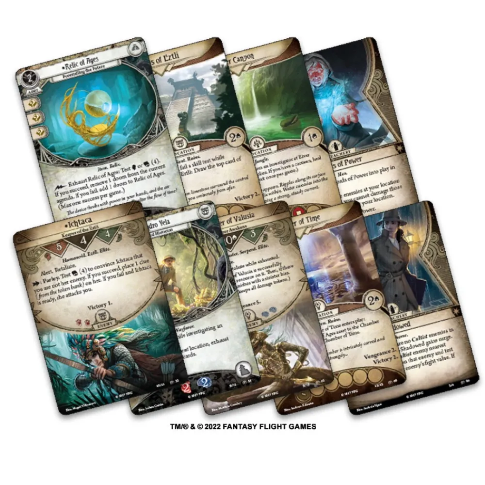 Outlet Fantasy Flight Games Arkham Horror: Tcg - The Forgotten Age Campaign Expansion