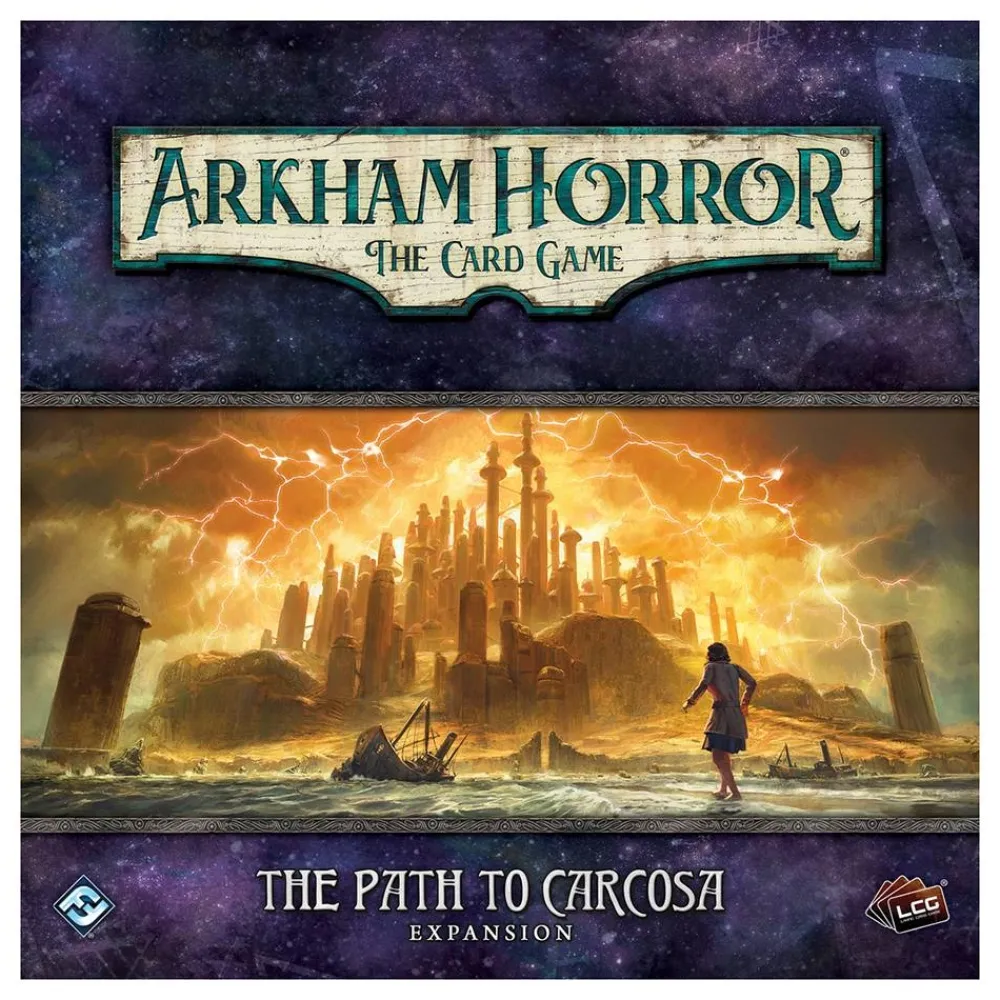 Hot Fantasy Flight Games Arkham Horror: Tcg - The Path To Carcosa (Exp.)