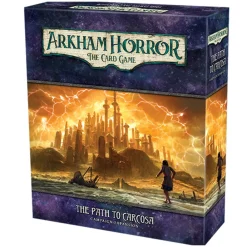Best Fantasy Flight Games Arkham Horror: Tcg - The Path To Carcosa Campaign Expansion
