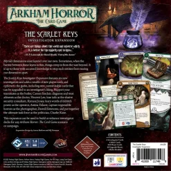 Shop Fantasy Flight Games Arkham Horror: Tcg - The Scarlet Keys Investigator Expansion