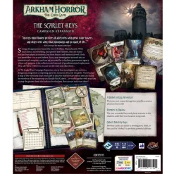 Best Fantasy Flight Games Arkham Horror: Tcg - The Scarlet Keys Campaign Expansion
