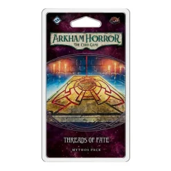 Shop Fantasy Flight Games Arkham Horror: Tcg - Threads Of Fate (Exp.)