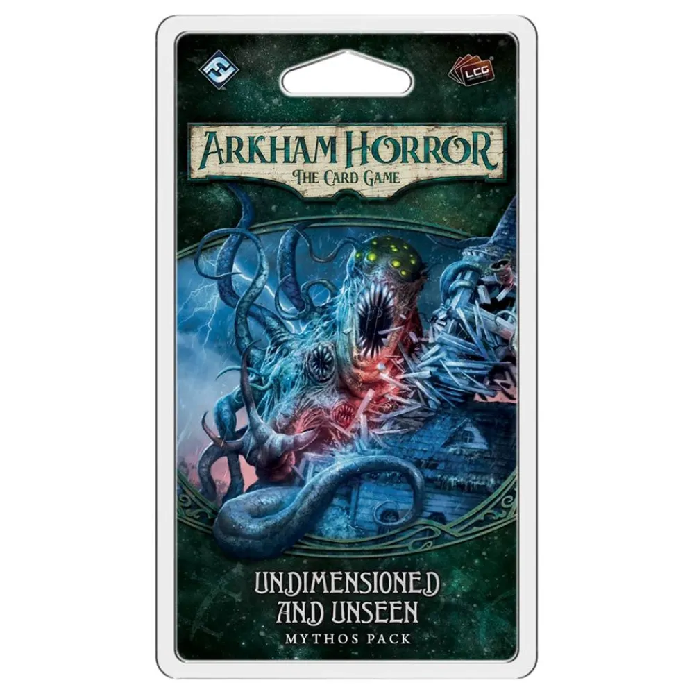 Flash Sale Fantasy Flight Games Arkham Horror: Tcg - Undimensioned And Unseen (Exp.)