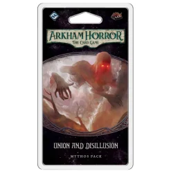 Sale Fantasy Flight Games Arkham Horror: Tcg - Union And Disillusion (Exp.)