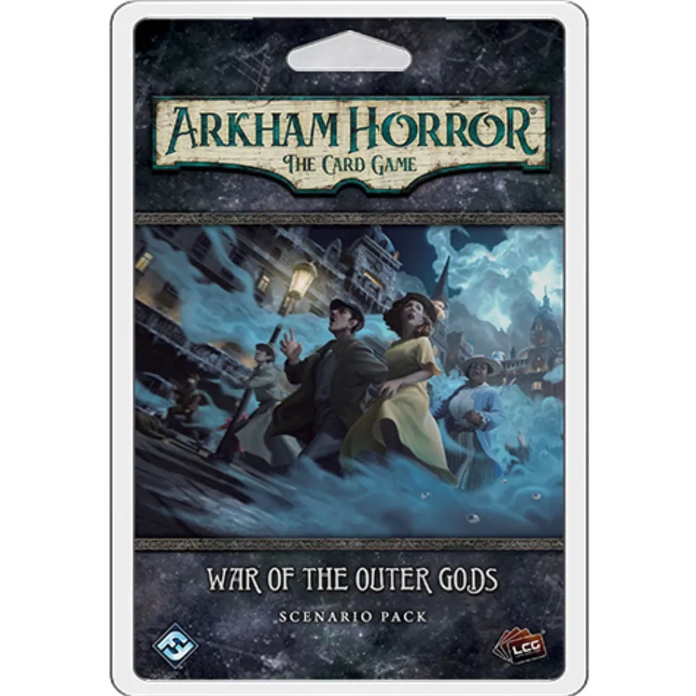 Fantasy Flight Games Arkham Horror: Tcg - War Of The Outer Gods (Exp.)| Kortspel