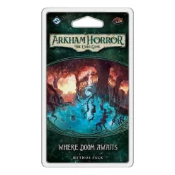 Best Fantasy Flight Games Arkham Horror: Tcg - Where Doom Awaits Mythos Pack(Exp.)