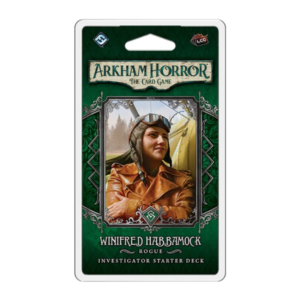 Flash Sale Fantasy Flight Games Arkham Horror: Tcg - Winifred Habbamock Investigator Starter Deck (Exp.)