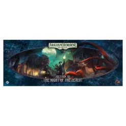 Online Fantasy Flight Games Arkham Horror: The Card Game - Return To The Night Of The Zealot (Exp.)