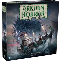 Flash Sale Fantasy Flight Games Arkham Horror: Under Dark Waves (Exp.)