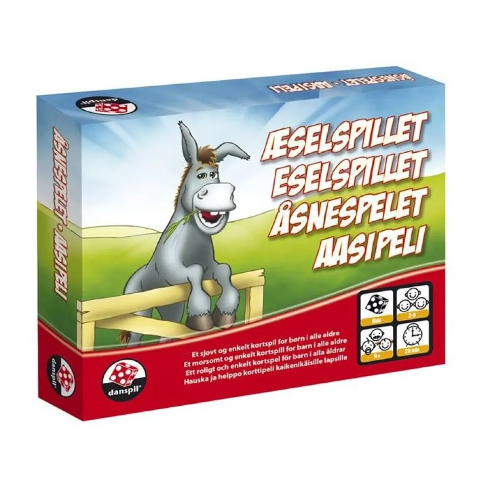 Danspil Asnespelet| Kortspel