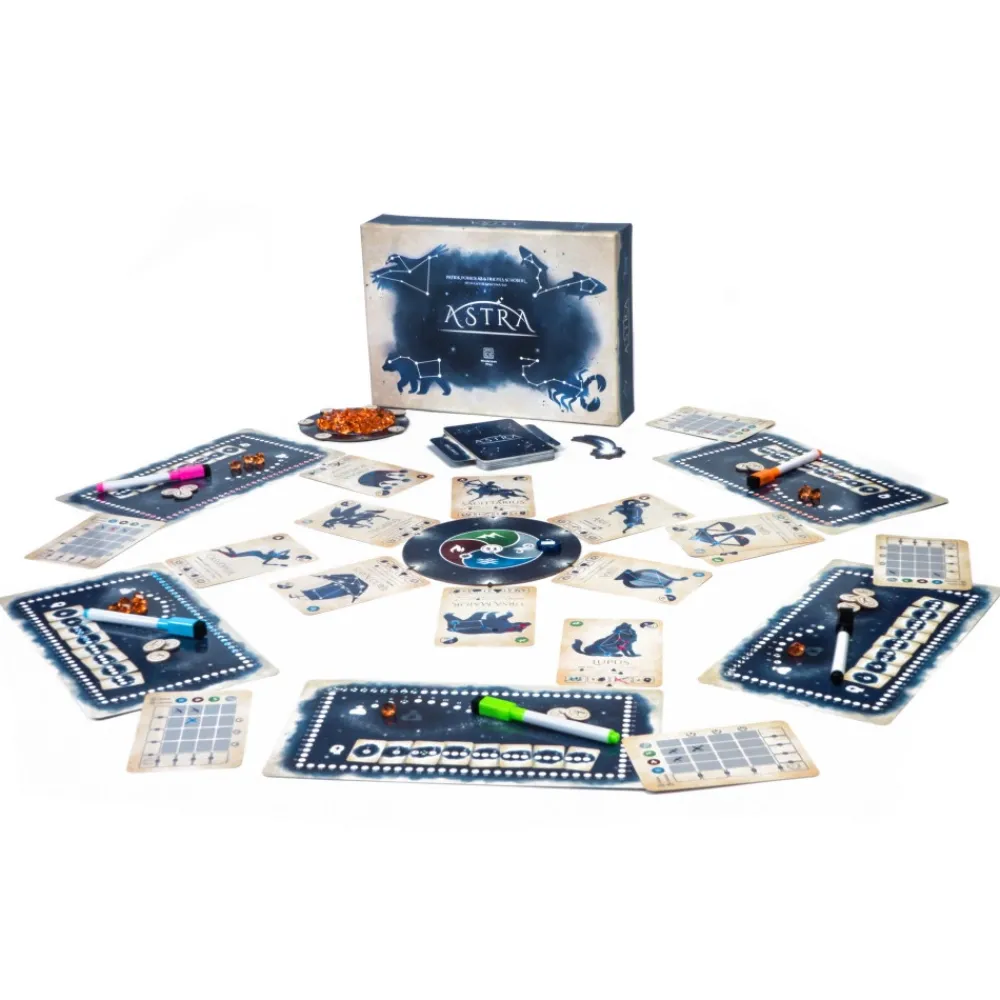 Mindclash Games Astra| Familjespel