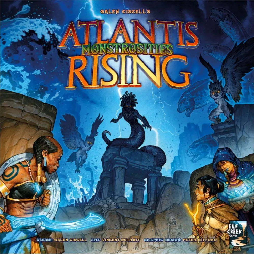Shop Elf Creek Games Atlantis Rising: Monstrosities (Exp.)