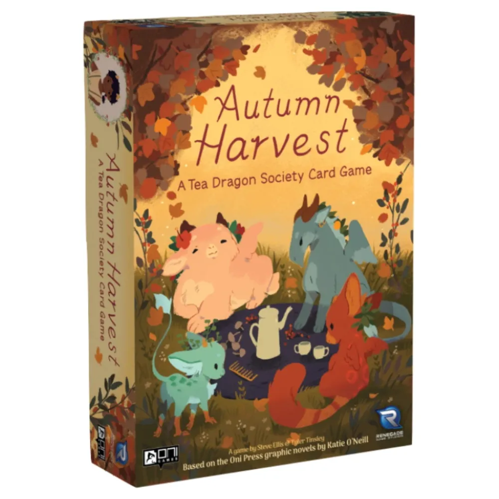 Renegade Game Studio Autumn Harvest: A Tea Dragon Society Card Game| Kortspel