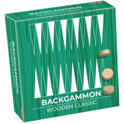Clearance Tactic Backgammon - Wooden Classic
