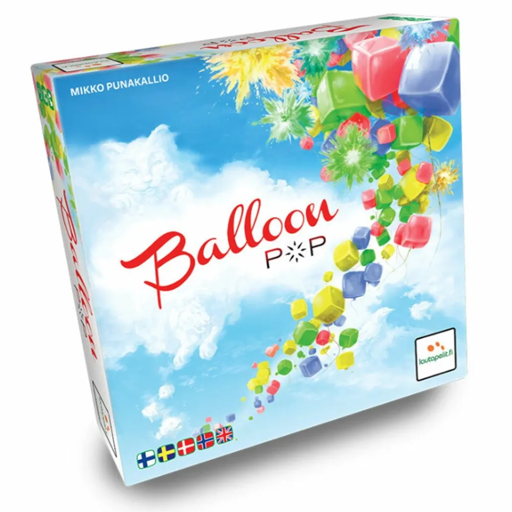 Lautapelit Balloon Pop (Swe)| Familjespel