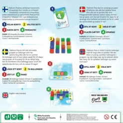 Lautapelit Balloon Pop (Swe)| Familjespel