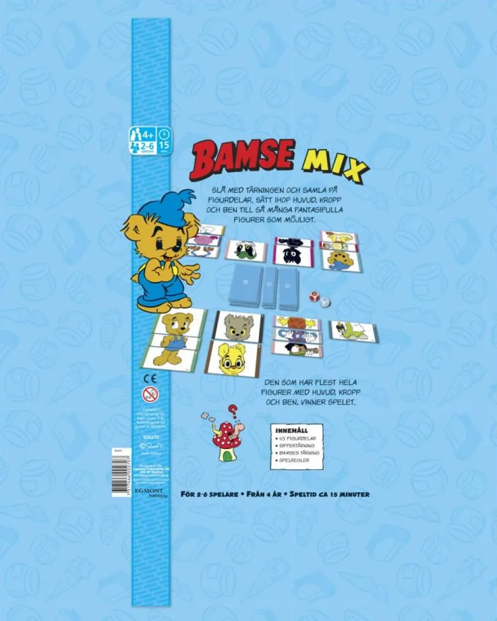 Clearance Kärnan Bamse Mix