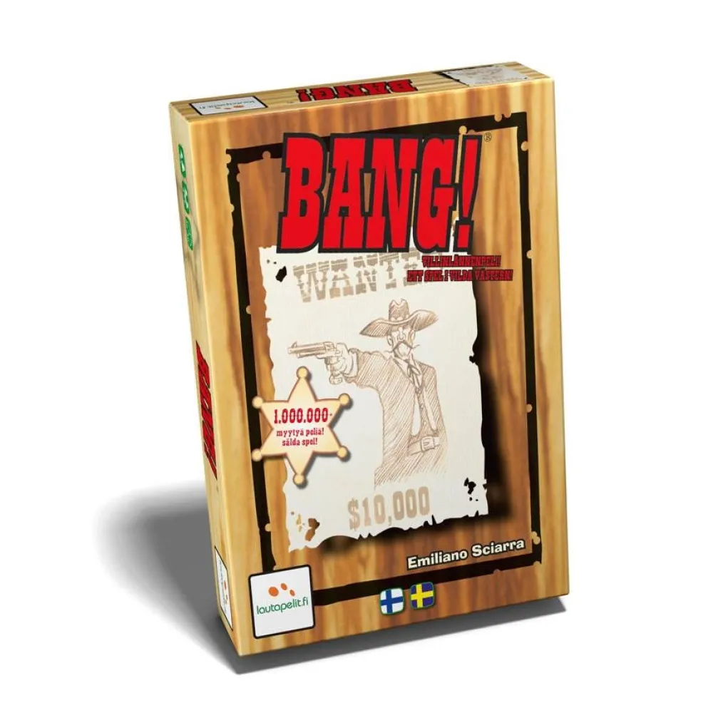 Lautapelit Bang! (Swe.)| Kortspel