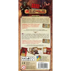 Cheap * Bang! The Dice Game: Undead Or Alive (Exp.)