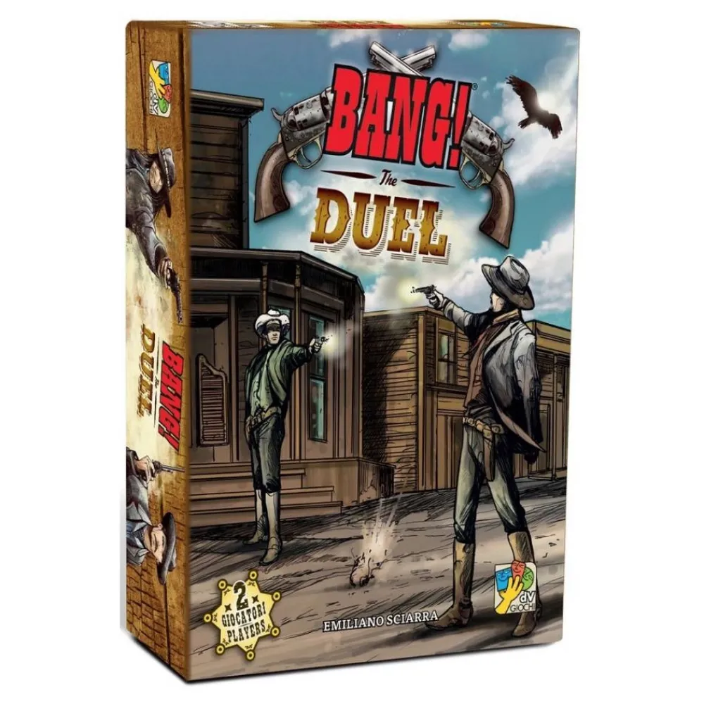Dv Giochi Bang! The Duel| Kortspel
