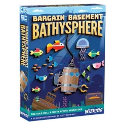Wizkids Bargain Basement Bathysphere| Knep & Knåp