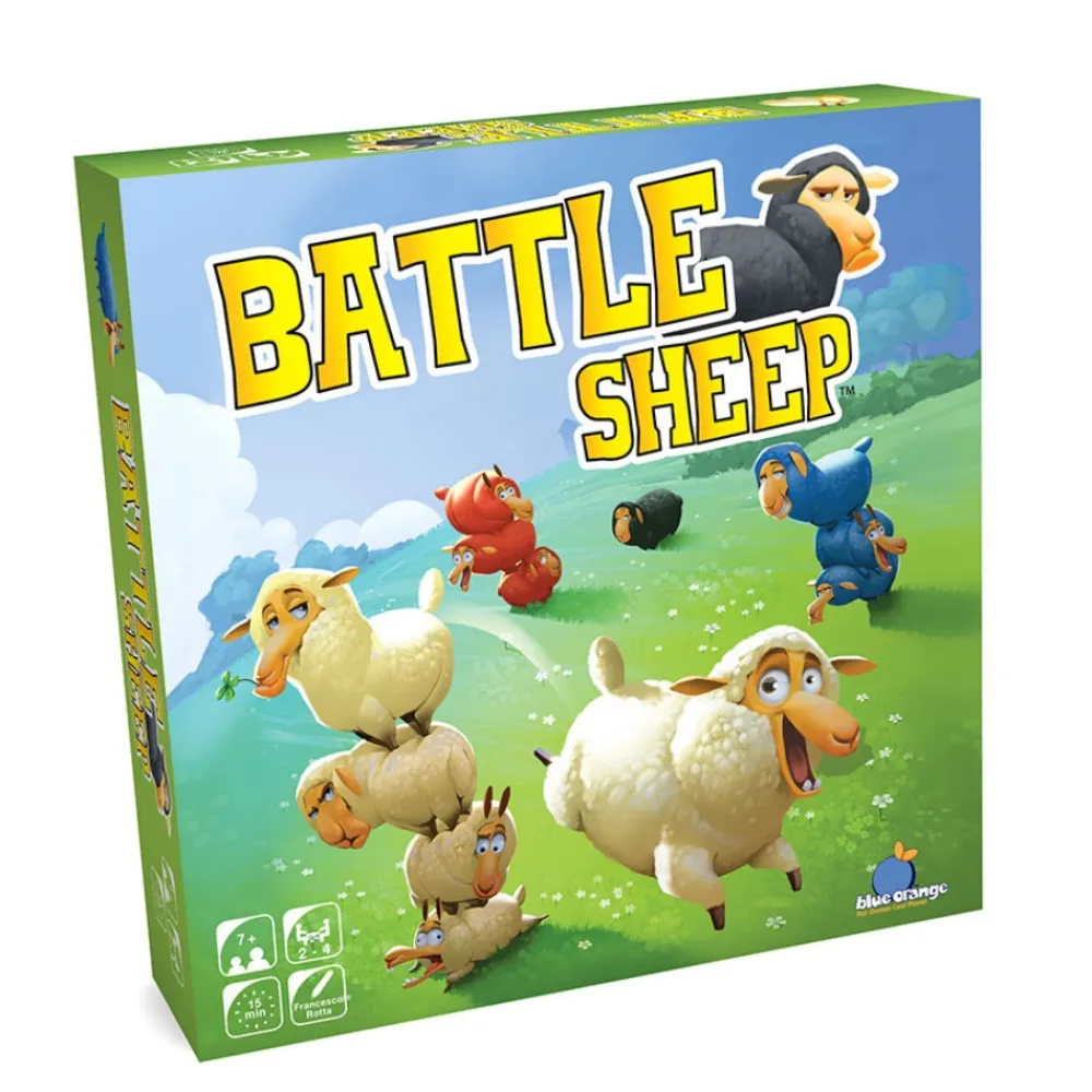 Blue Orange Battle Sheep (Eng)| Familjespel