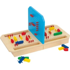 Legler Small Foot Battleship Wood| Familjespel