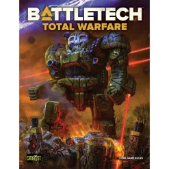 New Catalyst Game Labs Battletech: Total Warfare (Exp.)