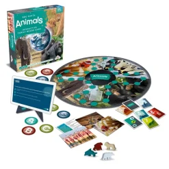 * Bbc Earth: Animals (Swe)| Familjespel