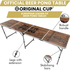 Original Cup Beer Pong Bord Old School| Festspel