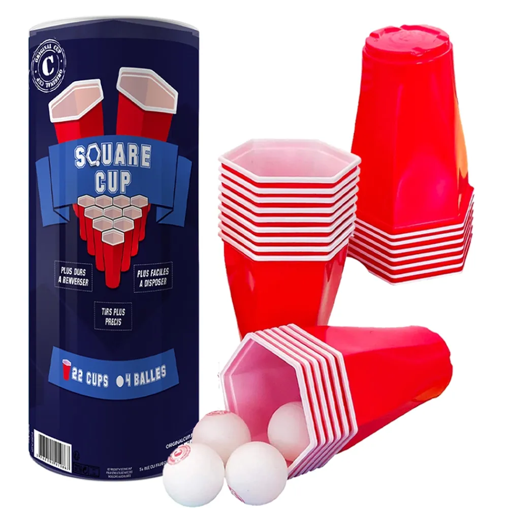 Original Cup Beer Pong Square Cups| Festspel