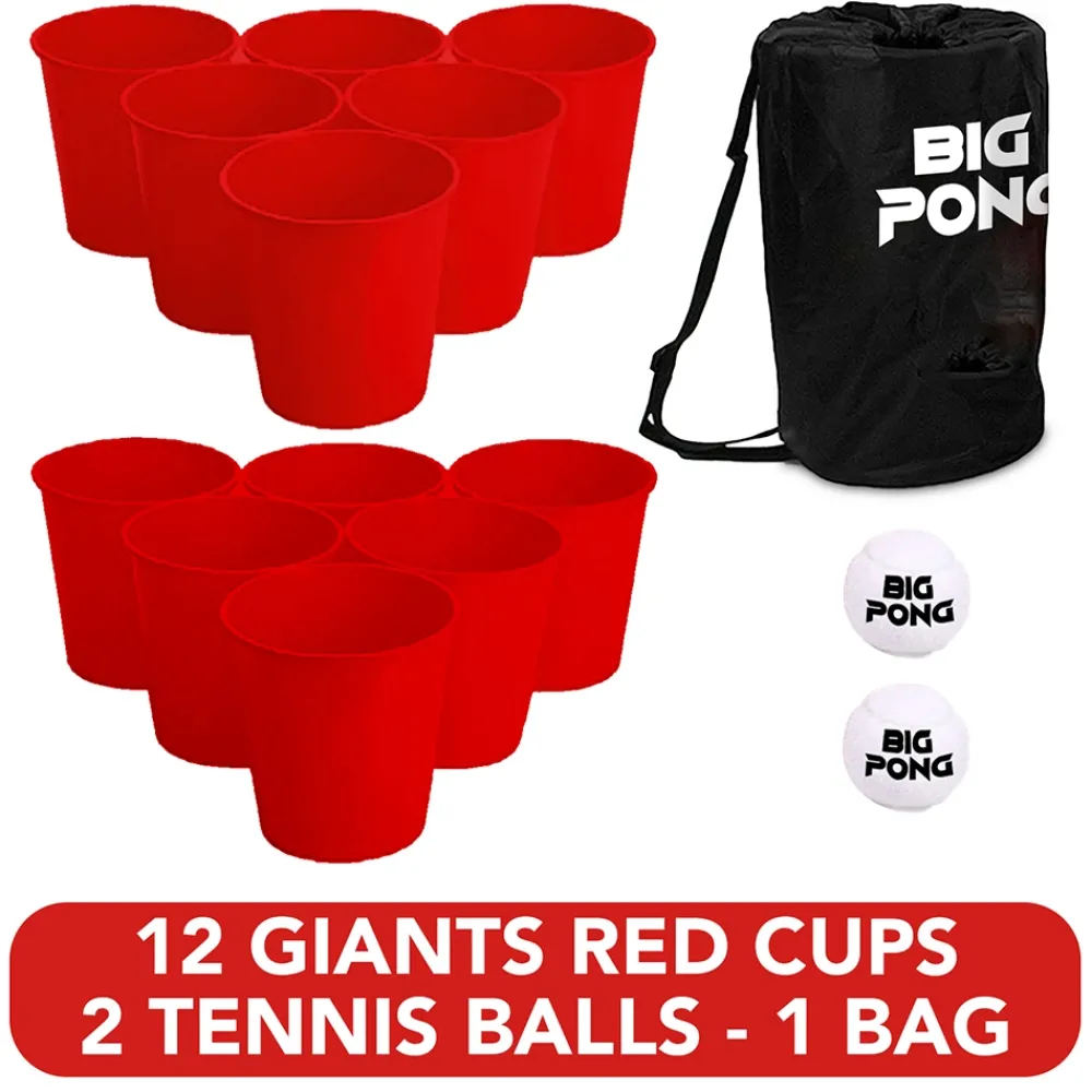 Original Cup Big Pong| Festspel