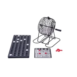 Longfield Games Bingo Set Family Mini| Klassiska