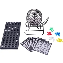 Longfield Games Bingo Set Family Mini| Klassiska