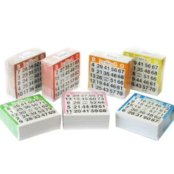 Longfield Games Bingobricka Singel 10500-Pack| Klassiska