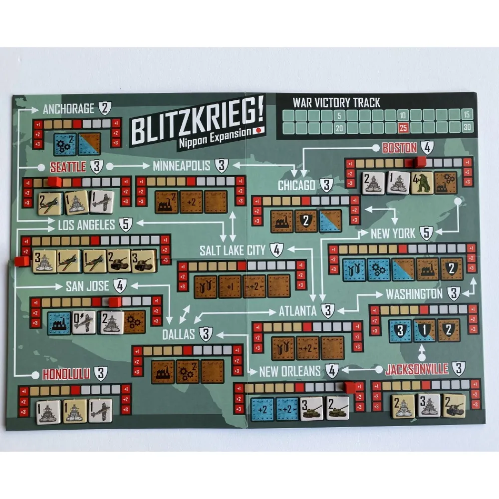 New * Blitzkrieg! - Nippon (Exp.)