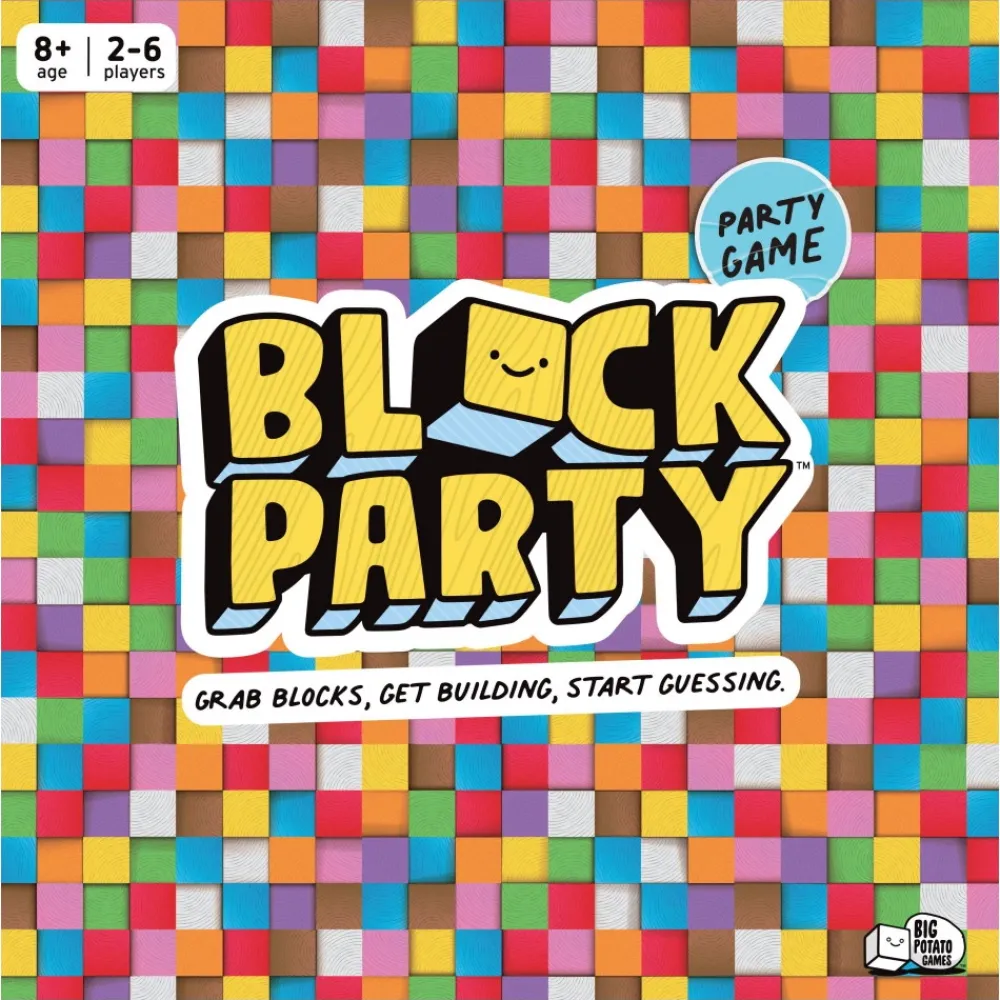 Big Potato Games Block Party| Festspel