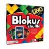 Mattel Blokus Shuffle: Uno Edition| Familjespel