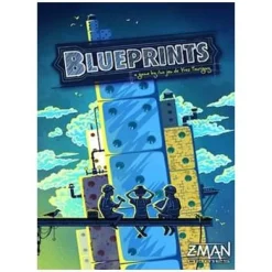 Z-MAN Games Blueprints| Familjespel