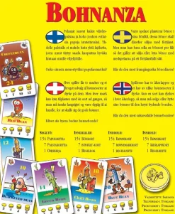 Lautapelit Bohnanza (Swe.)| Kortspel