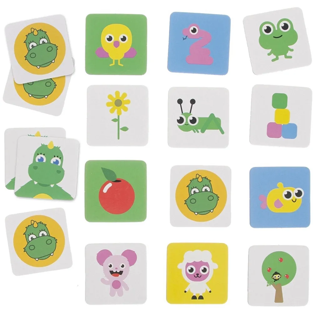 Flash Sale Teddykompaniet Bolibompa Memo