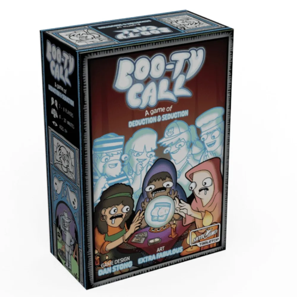 Skybound Tabletop Boo-Ty Call| Festspel