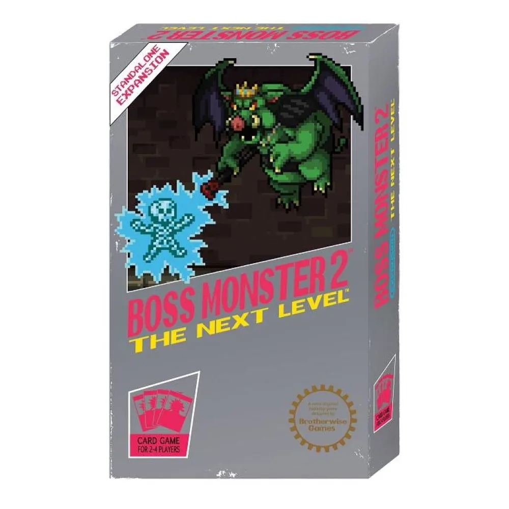 Brotherwise Games Boss Monster 2: The Next Level| Kortspel