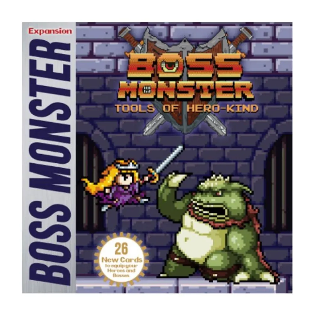 Flash Sale Brotherwise Games Boss Monster: Tools Of Hero-Kind (Exp.)