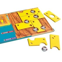 SmartGames Brain Cheeser Magnetiskt Resespel| Knep & Knåp