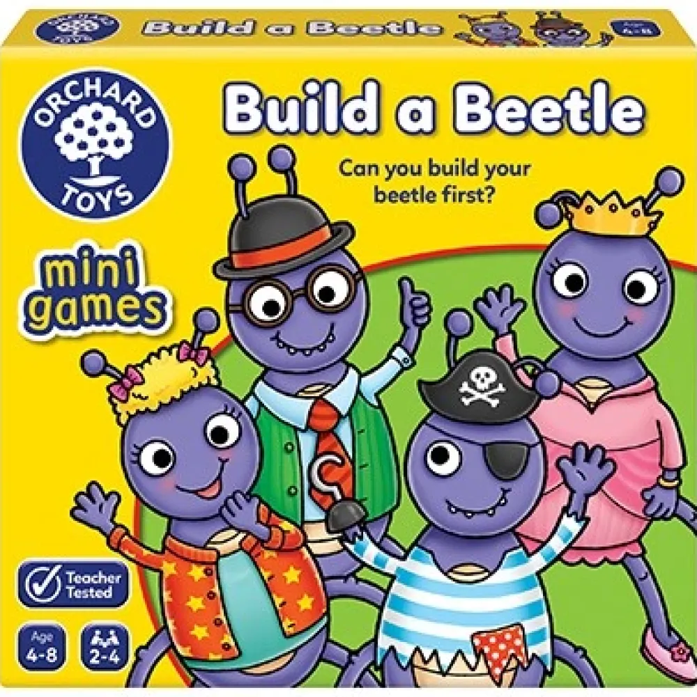 Clearance Orchard Toys Build A Beetle