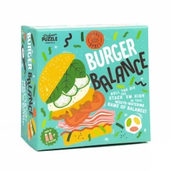 Professor Puzzle Burger Balance| Familjespel
